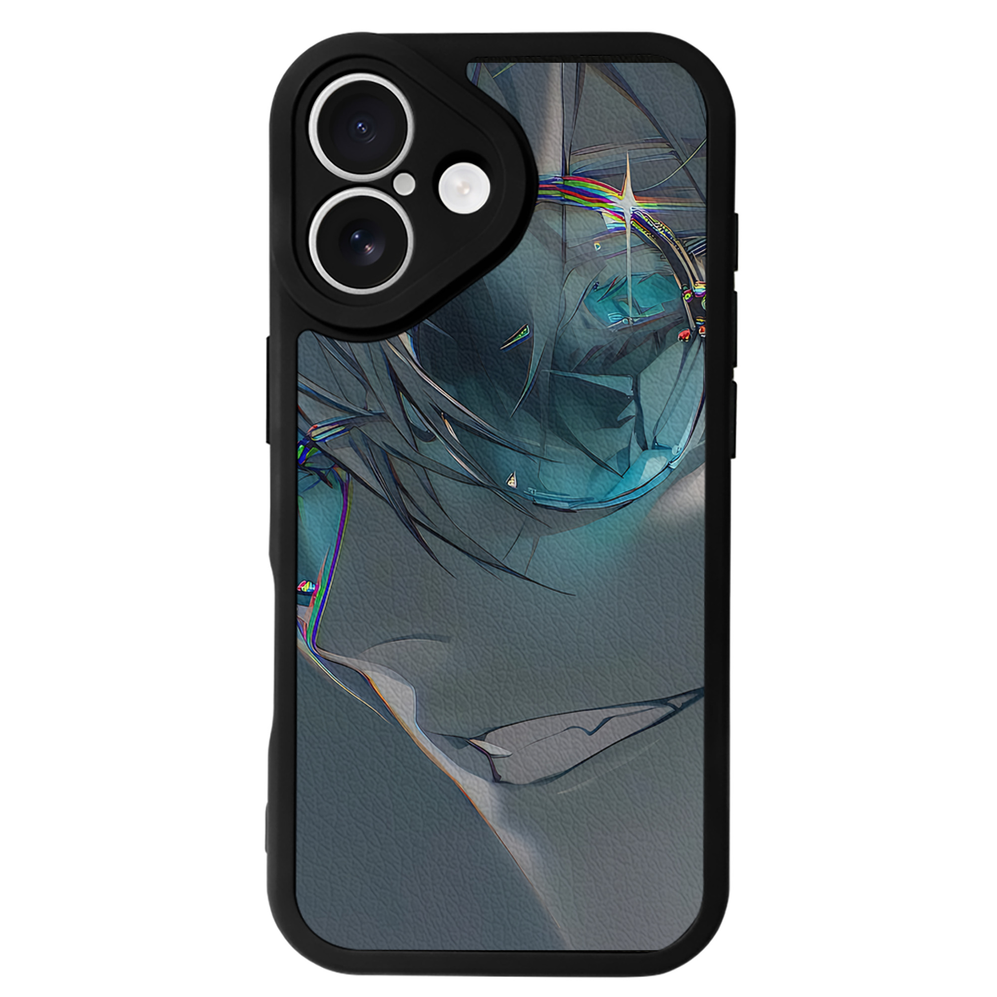 （画像用） SPY×FAMILY间谍家家酒 【iPhone 16シリーズ対応】シリコンスマホケース（レザー調） 材質：シリコン